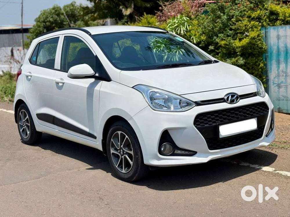 Hyundai Grand I10 1.2 Sportz At, 2017, Petrol