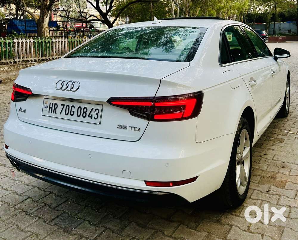 Audi A4 2.0 Tdi (177bhp) Technology Pack, 2018, Diesel