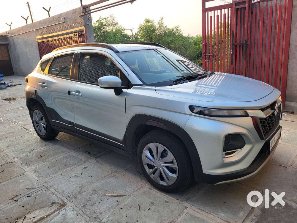 2024 Maruti Suzuki Fronx Delta Cng  Showroom Condition  Low Running