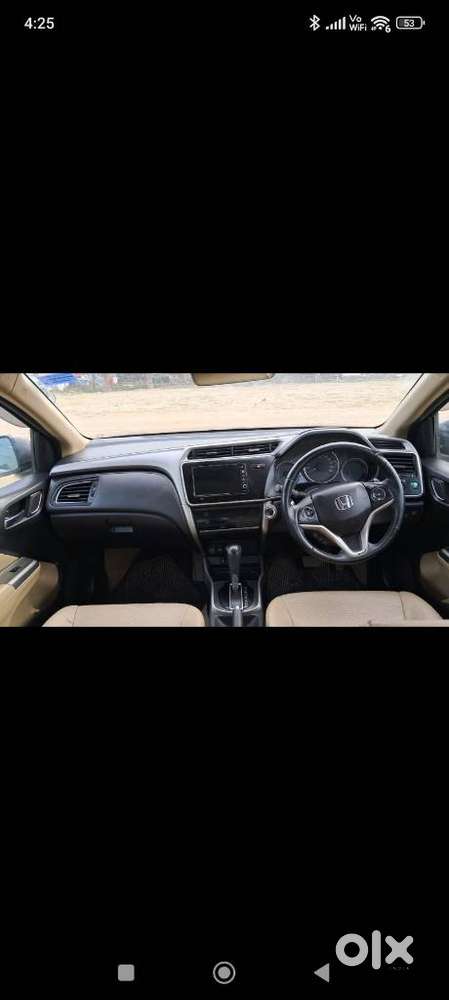 Honda City Zx Cvt, 2017, Petrol