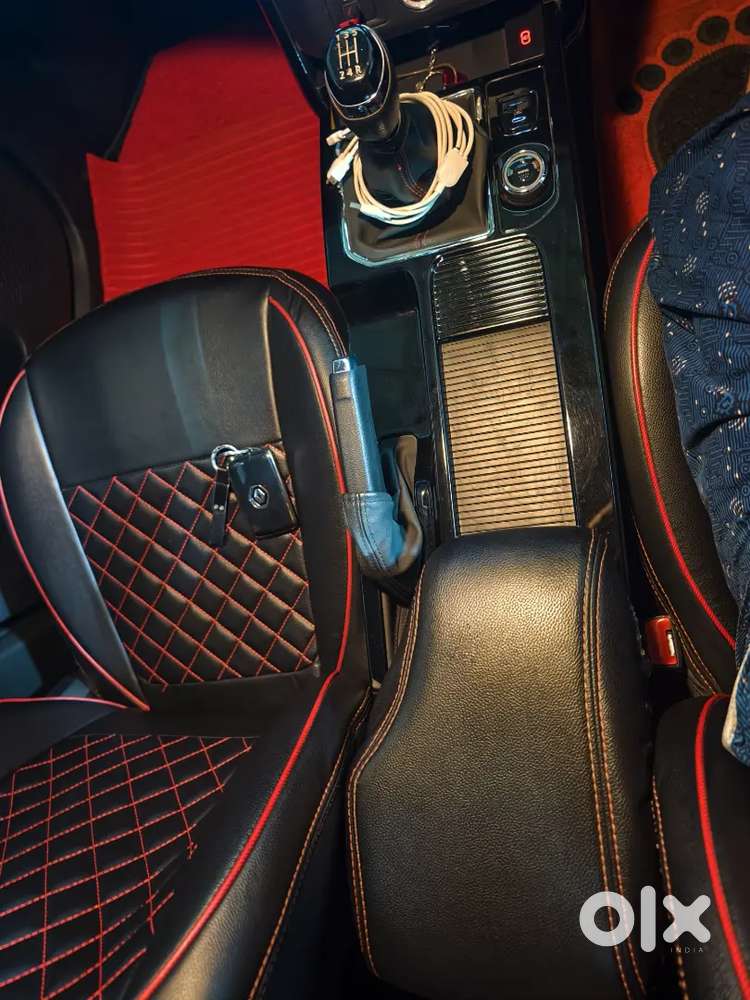 Renault Kiger 2023 Petrol Well Maintained.single Handled.stealth Black