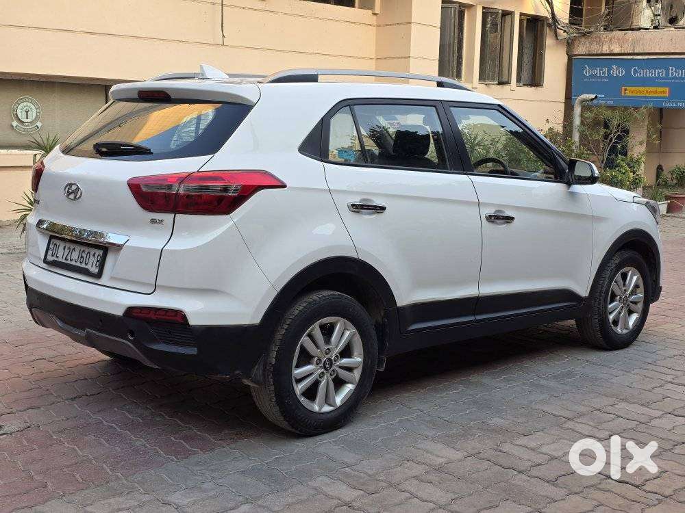 Hyundai Creta 1.6 Sx (o), 2016, Petrol