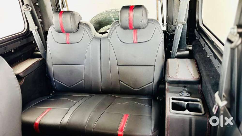 Mahindra Thar Lx 4-str Hard Top At, 2022, Petrol
