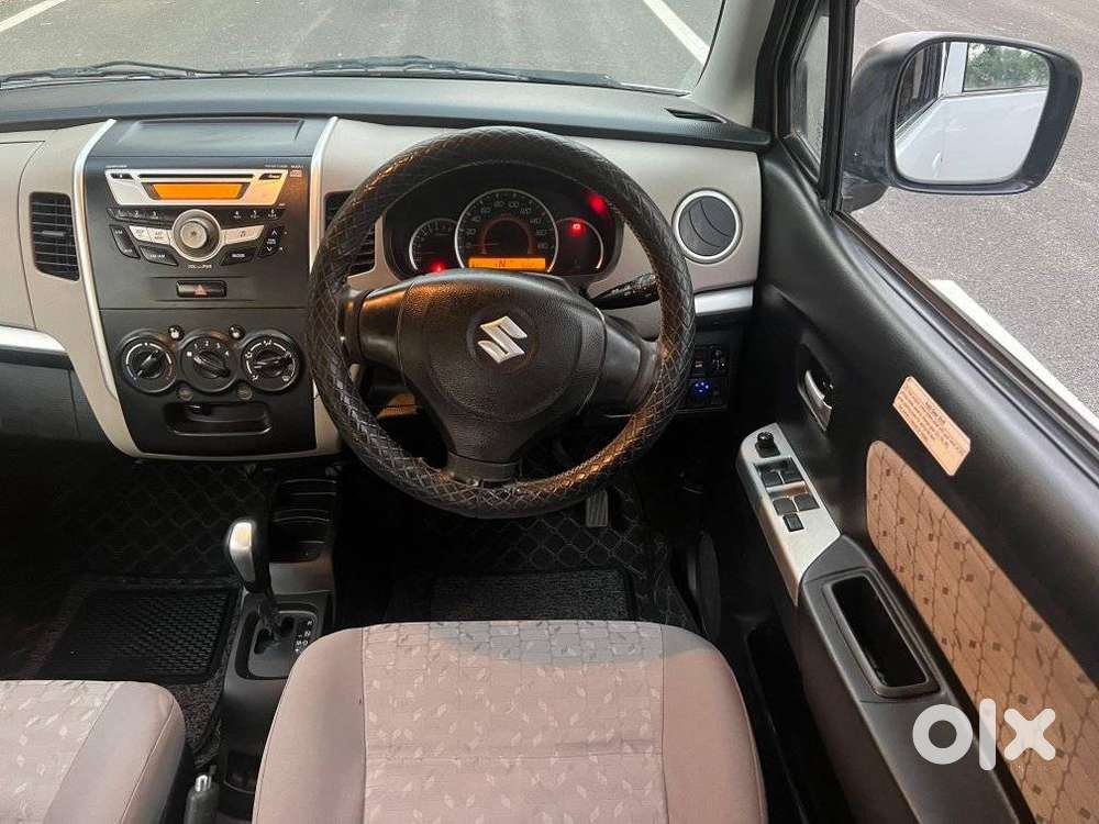 Maruti Suzuki Wagon R 1.0 Vxi Plus (o) Amt, 2016, Cng & Hybrids