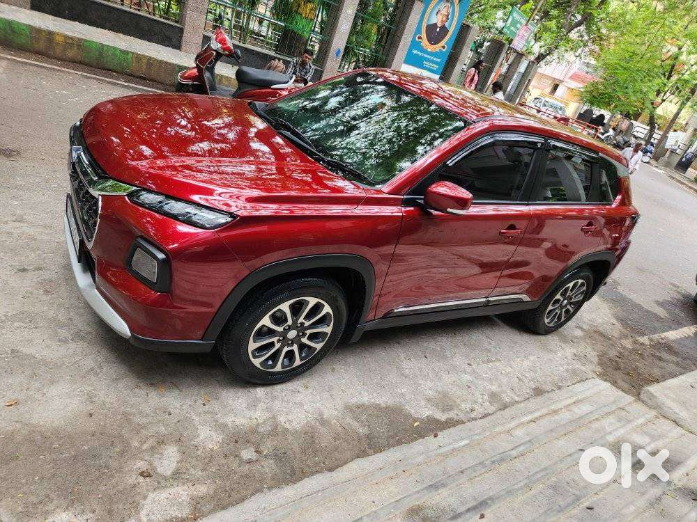 Maruti Suzuki Grand Vitara 1.5 Delta Smart Hybrid At, 2024, Petrol