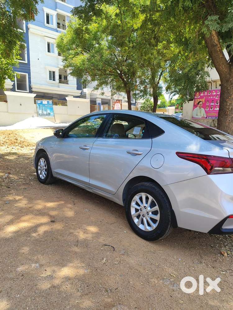 Hyundai Verna 2018 Petrol Automatic