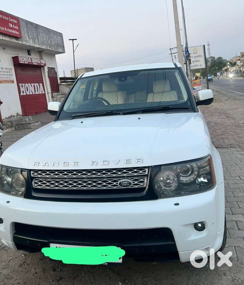 2012 Land Rover Sport 76800 Km Diesel