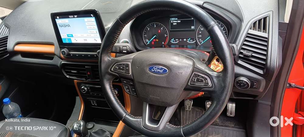 Ford Ecosport 1.2 Titanium Plus Sports, 2021, Diesel