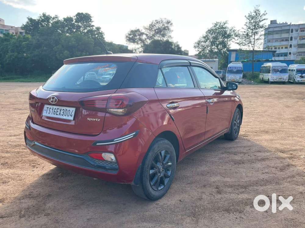Hyundai I20 Sportz 1.2 Bs-iv, 2019, Petrol