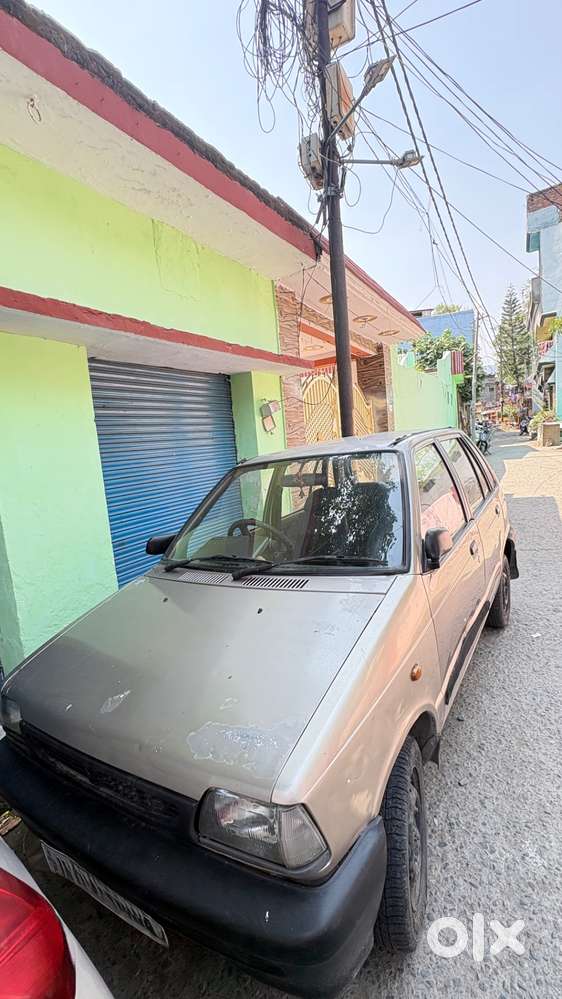 Maruti Suzuki 800 2002 Petrol Good Condition