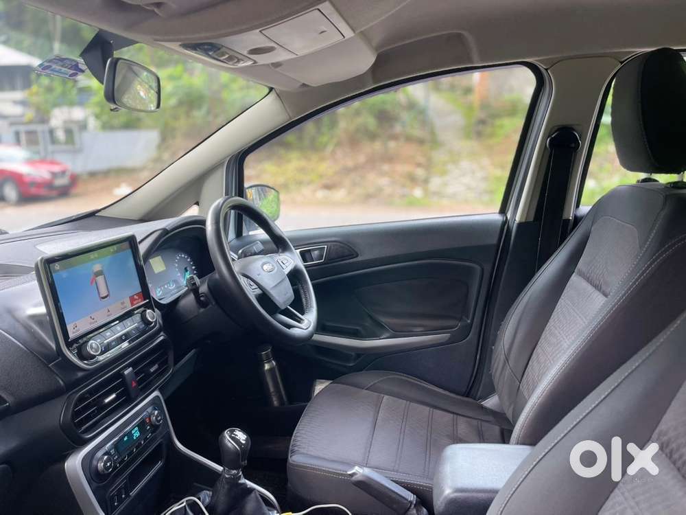Ford Ecosport Diesel Manual 2018