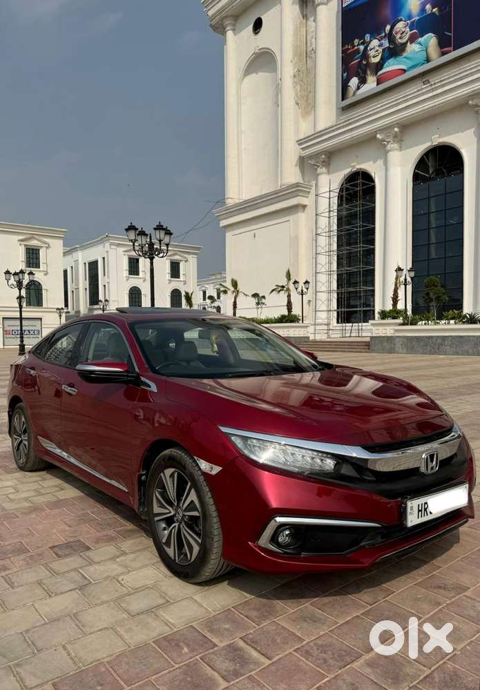 Honda Civic Zx Cvt I-vtec, 2019, Petrol