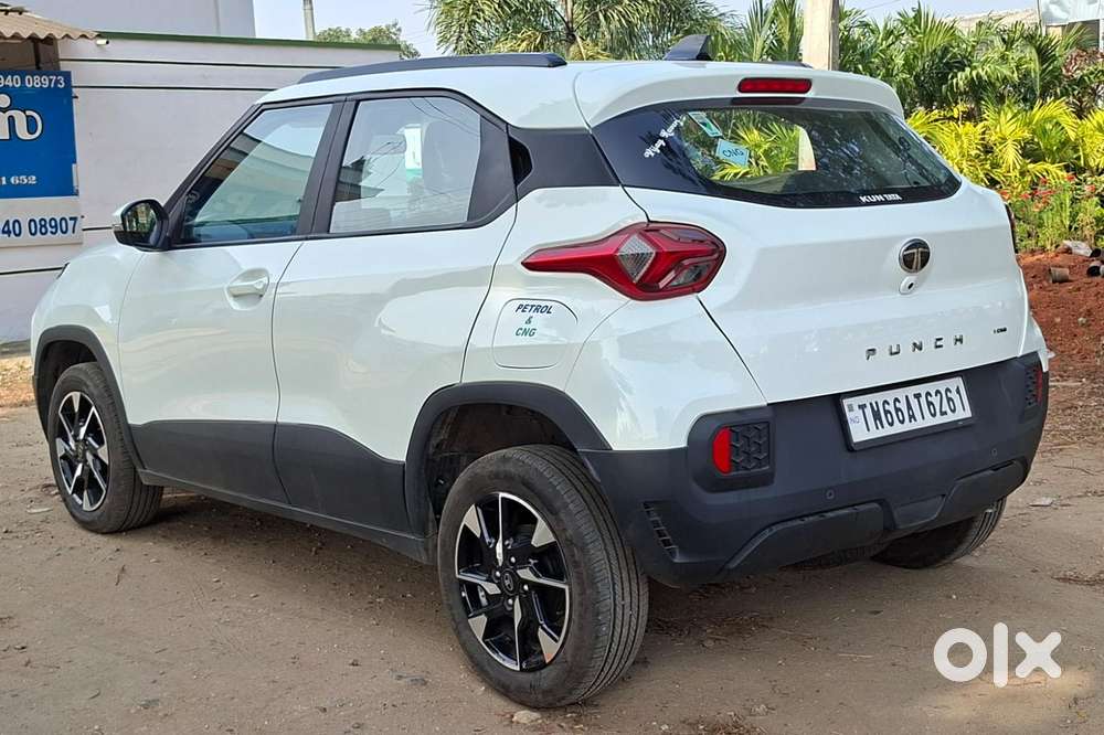 Tata Punch 1.2 Revotron Accomplished Camo Dazzle, 2025, Cng & Hybrid..