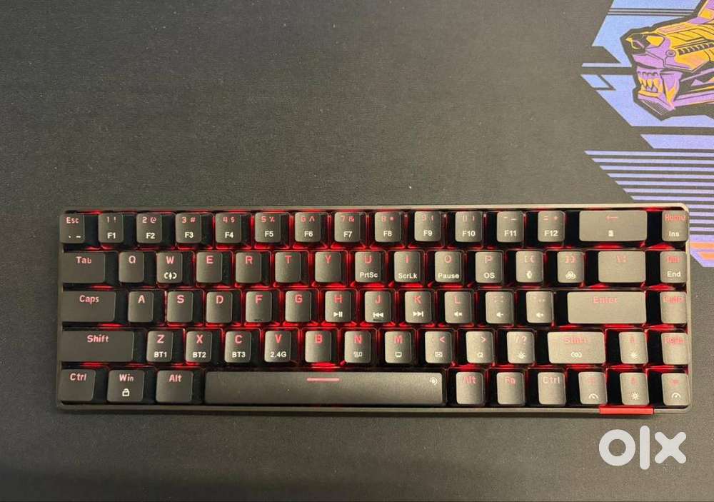 Mechanical Keyboard Portronics Hydra 10