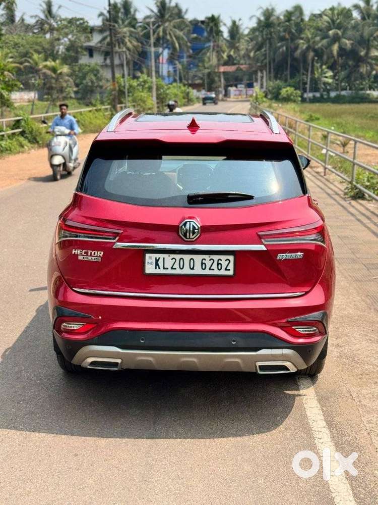 Mg Hector Plus 1.5 Hybrid Sharp Turbo 6 Str, 2020, Petrol