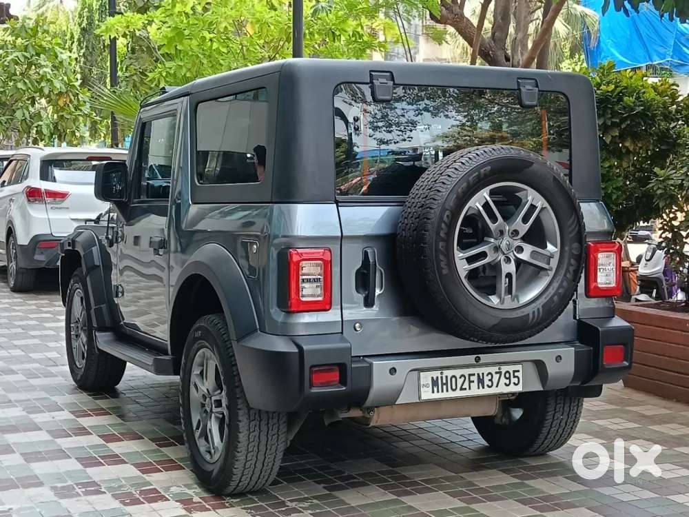 Mahindra Thar Lx 4-str Hard Top Mt, 2021, Petrol
