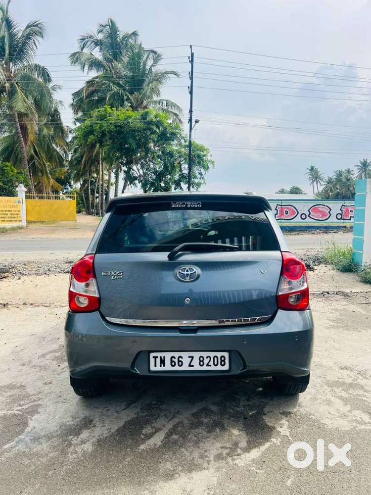 Toyota Etios Liva 1.2 V, 2018, Petrol