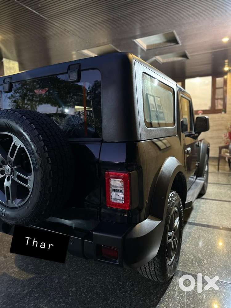 2023 Mahindra Thar Lxt