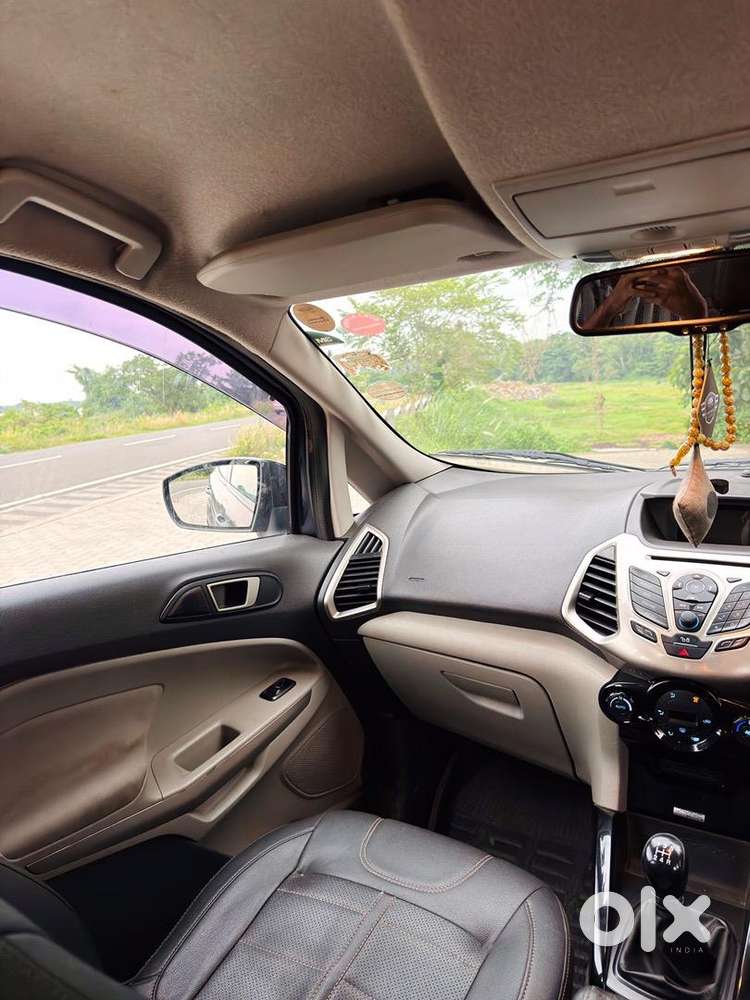 Ford Ecosport 2013 Diesel Good Condition