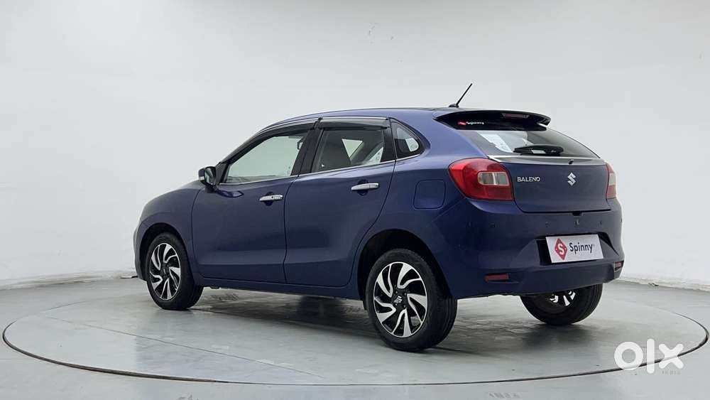 Maruti Suzuki Baleno 2019-2022 1.2 Zeta At, 2021, Petrol