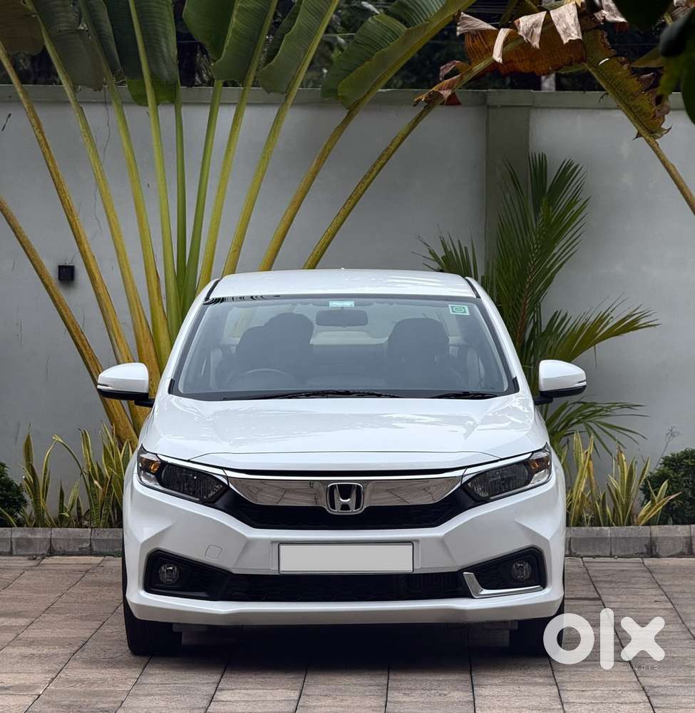 Honda Amaze 1.5 V Cvt ( I-dtec) Automatic, 2018, Diesel