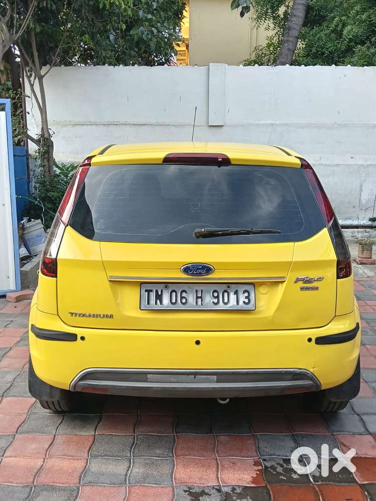 Ford Figo 1.5d Titanium Mt, 2012, Diesel