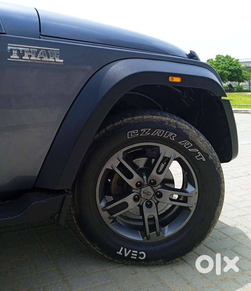 Mahindra Thar Lx P At 4wd 4s Ht, 2022, Petrol