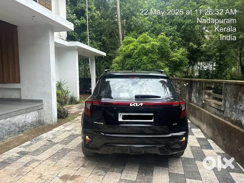 Kia Seltos Diesel 2024 Showroom Condition