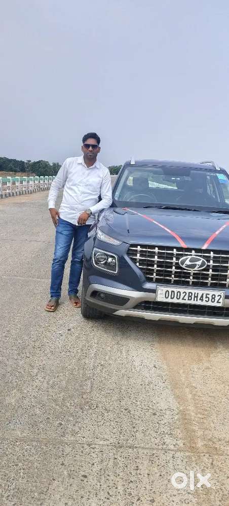 Hyundai Venue 2020 Petrol Good Condition