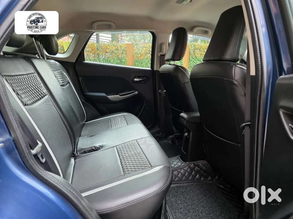 Maruti Suzuki Baleno 1.2 Alpha At, 2021, Petrol
