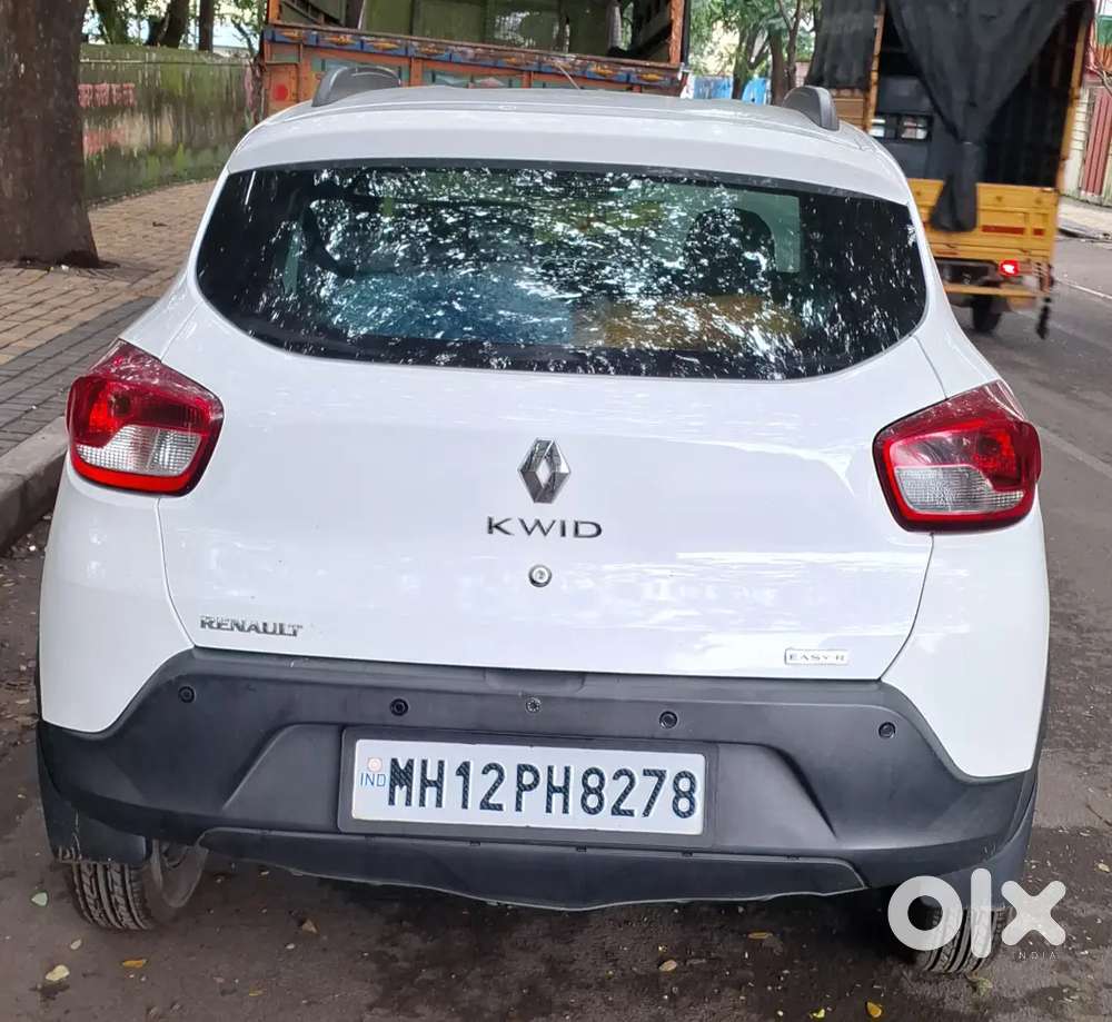Renault Kwid 2017 Cng & Hybrids Good Condition