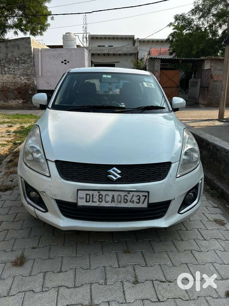 Maruti Suzuki Swift 2017 Cng & Hybrids Well Maintained