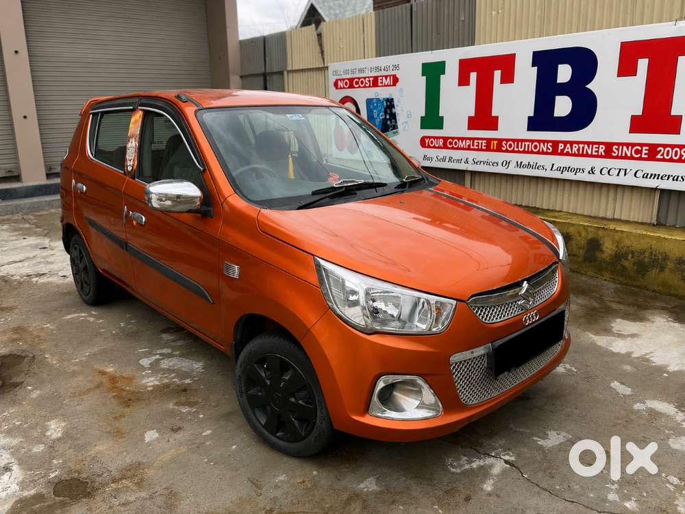 I Want To Cell My Alto K10 Ending 2018  Model Condition Like New