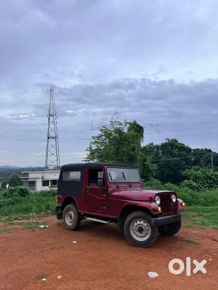 Mahindra Jeep Mm 540 1996