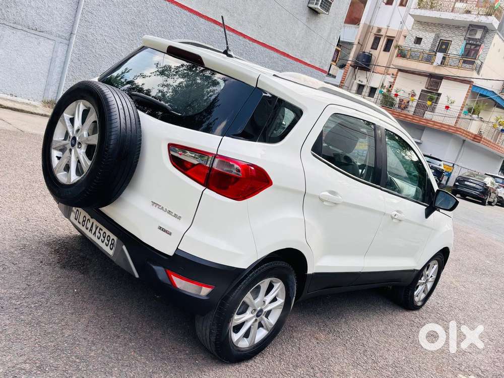 Ford Ecosport 1.5 Diesel Titanium, 2019, Diesel