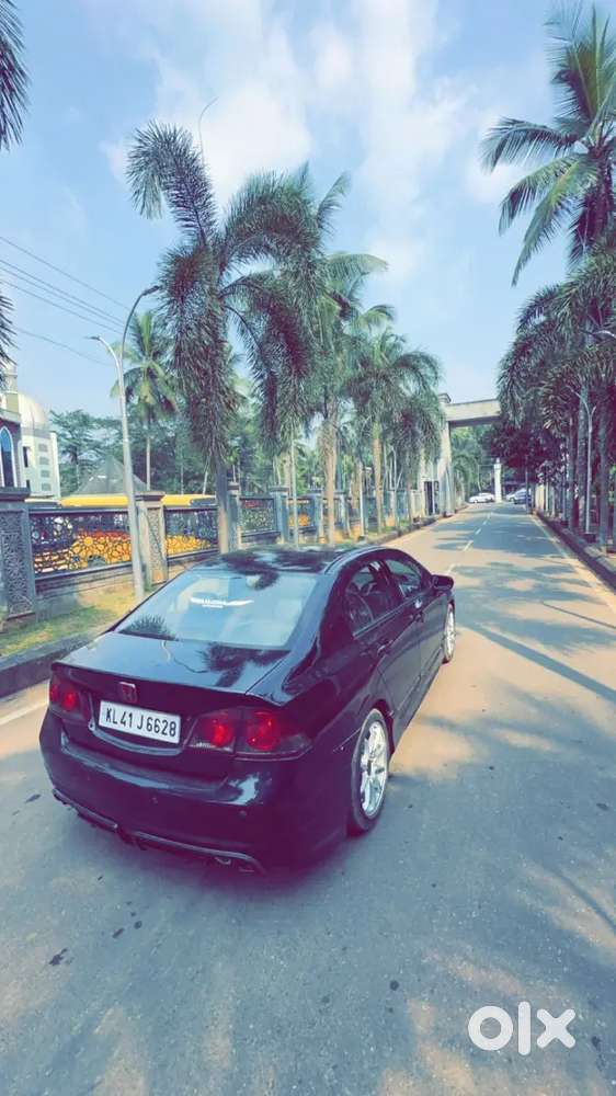 Honda Civic 2006 Diesel 80000 Km Driven