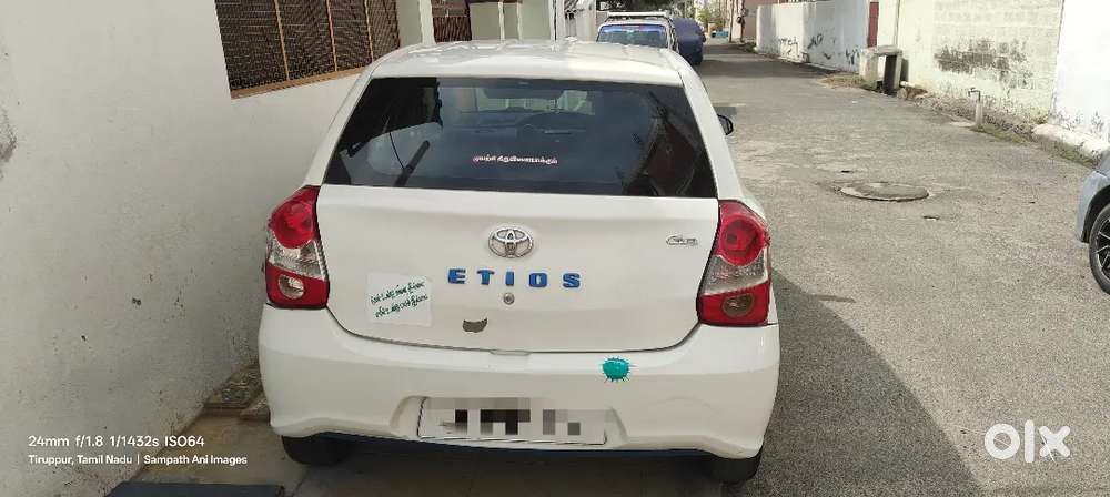 Toyota Etios Liva 2012 Diesel Well Maintained