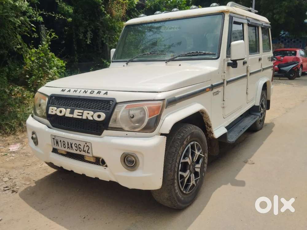 Mahindra Bolero Zlx, 2017, Diesel
