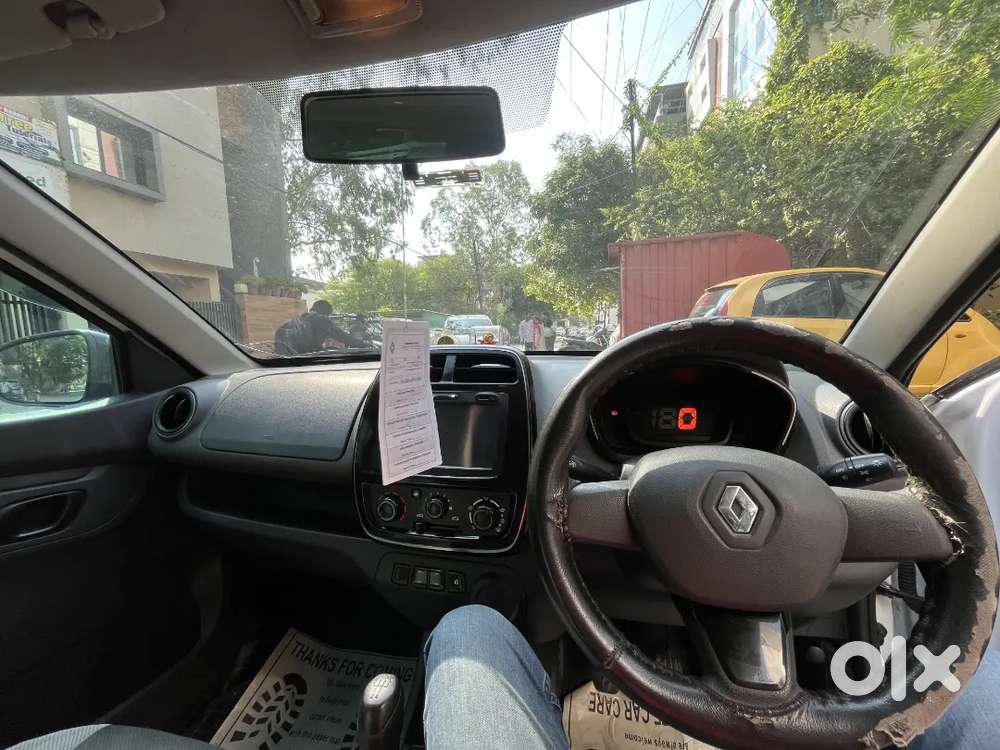 Renault Kwid Rxt (top End Variant) &ndash; Single Owner Full Loaded