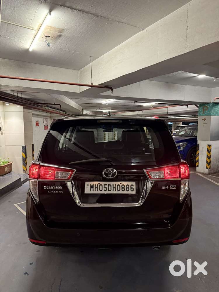 Toyota Innova Crysta 2.4 V 8 Str, 2017, Diesel