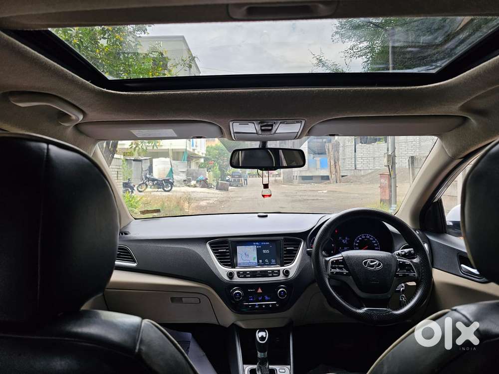 Hyundai Verna Sx Option, 2018, Diesel