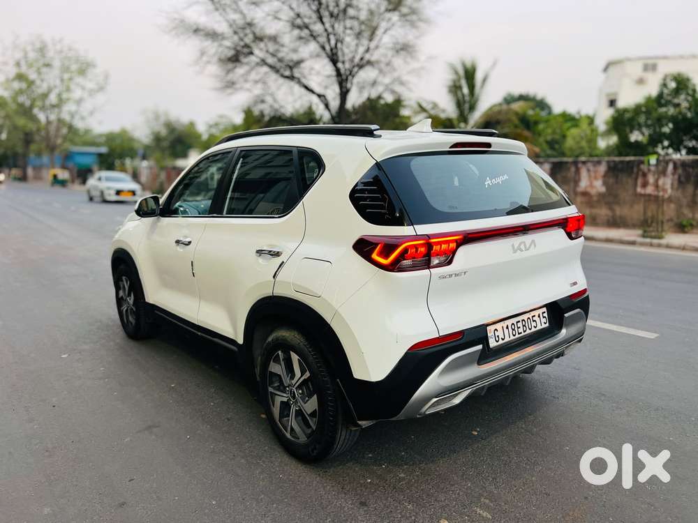 Kia Sonet Htk Plus Turbo Dct, 2023, Petrol