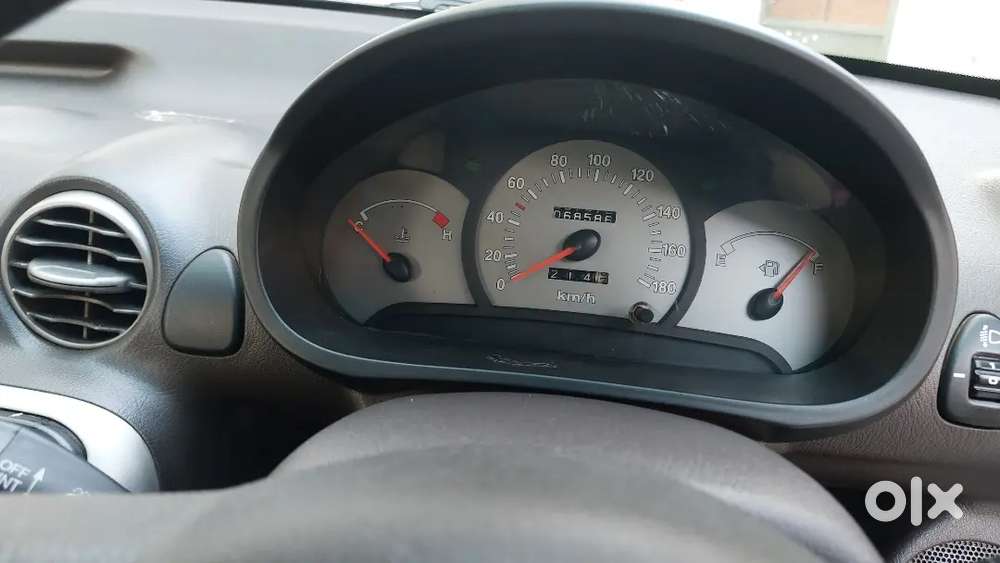 Hyundai Santro 2010 Registration  Renewed 2030.
