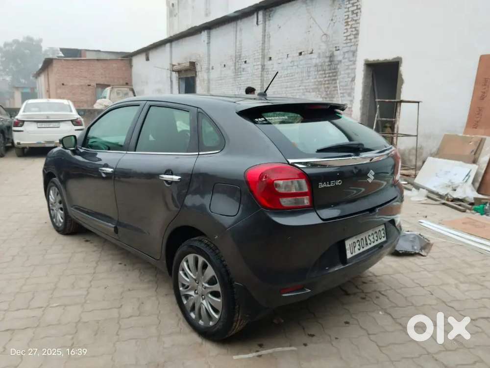 Maruti Baleno Alpha 2018