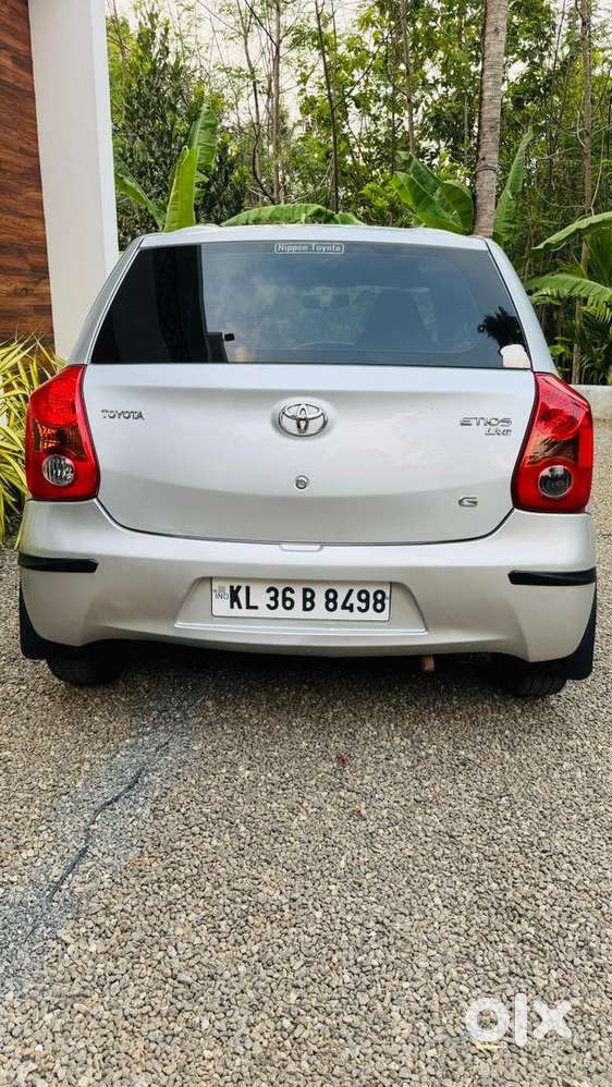 Toyota Etios Liva Petrol 2012 Model No Replacement 4 Good Tyres