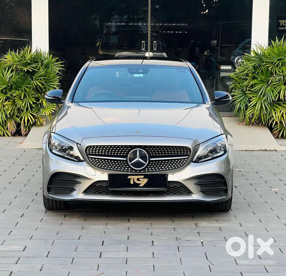 Mercedes-benz C-class 2.0 300d Amg Line, 2019, Diesel