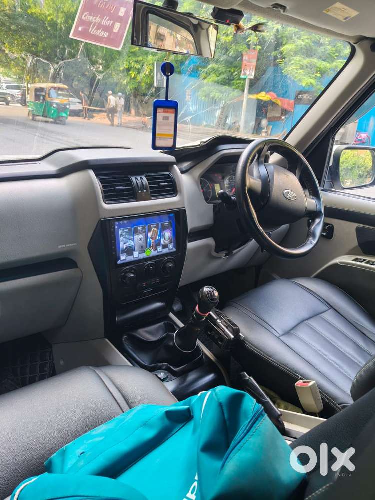 Mahindra Scorpio S4 Plus, 2017, Diesel