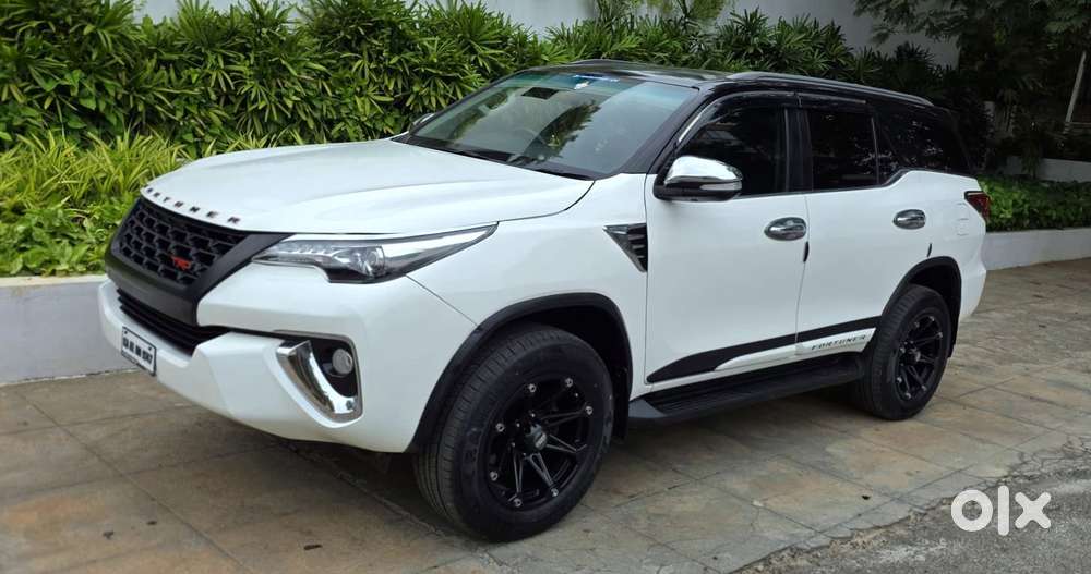 Toyota Fortuner 4x4 Mt 2.8 Diesel, 2017, Diesel