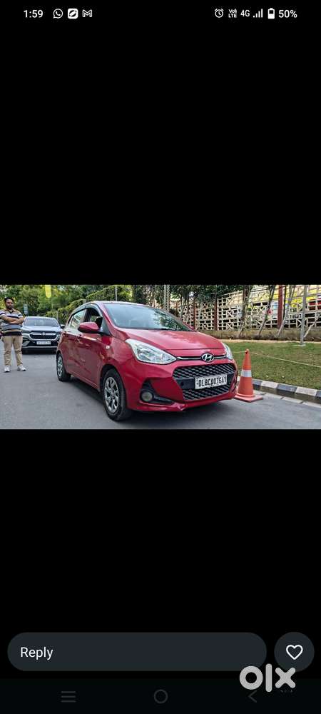 Hyundai Grand I10 2016-2017 Sportz, 2017, Cng & Hybrids