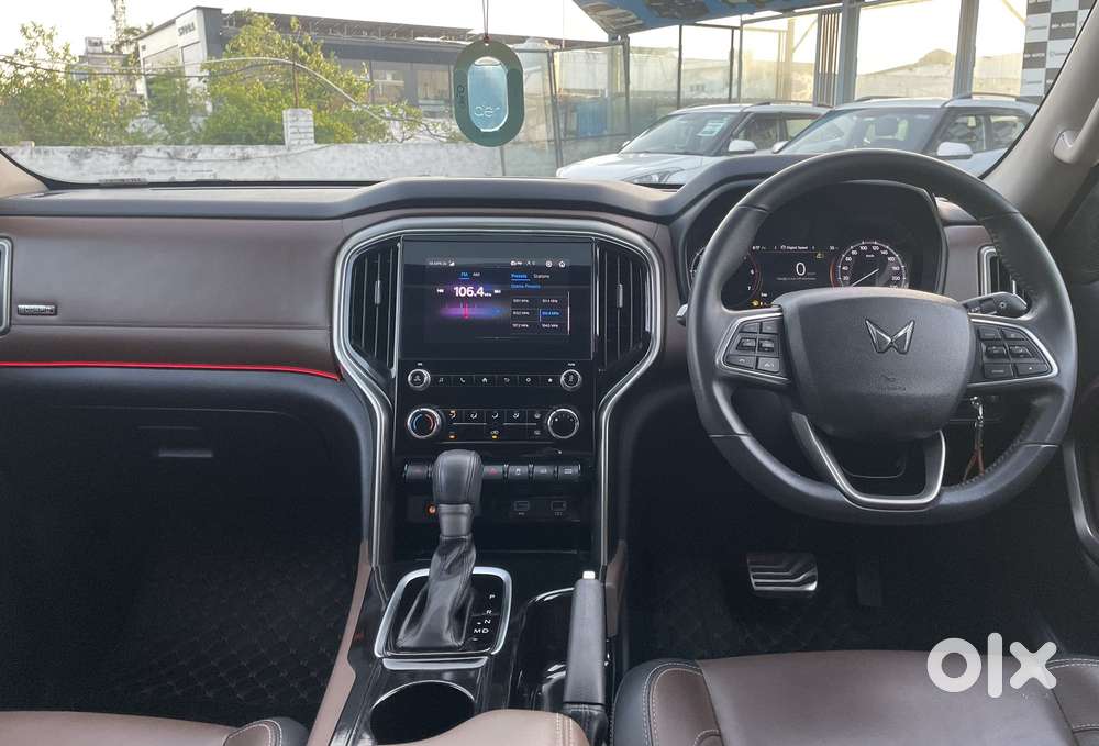 Mahindra Scorpio N Z8 Diesel At 2wd 7 Str, 2024, Diesel